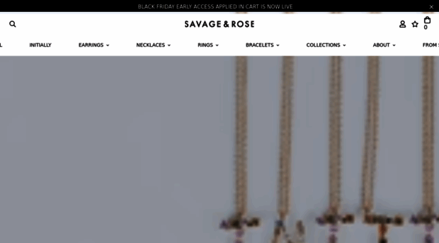 savageandrose.com