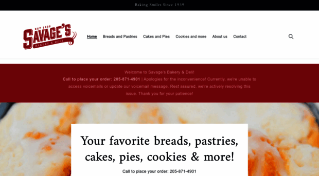 savagebakery.com