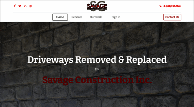 savageconstruction.net