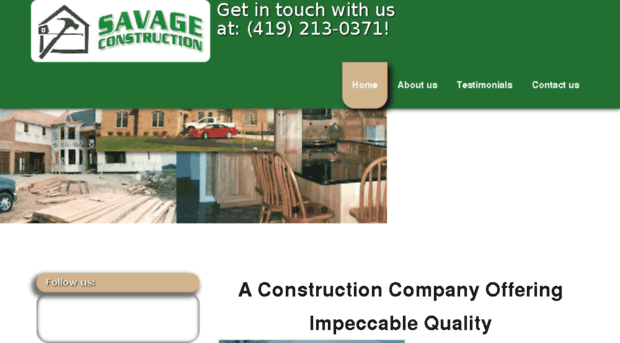 savageconstructionoh.com