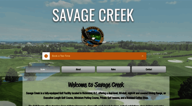 savagecreekgolf.com