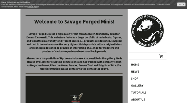 savageforgedminis.com