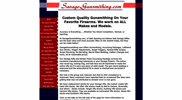 savagegunsmithing.com