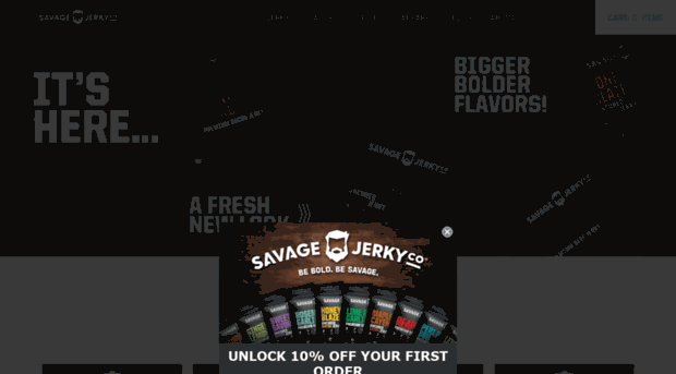 savagejerky.com