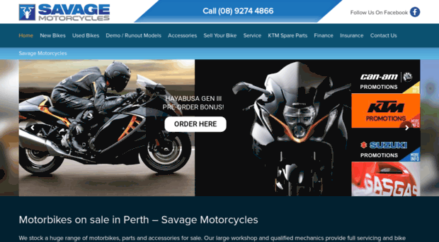 savagemotorcycles.com.au