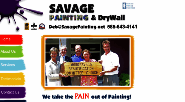 savagepainting.net