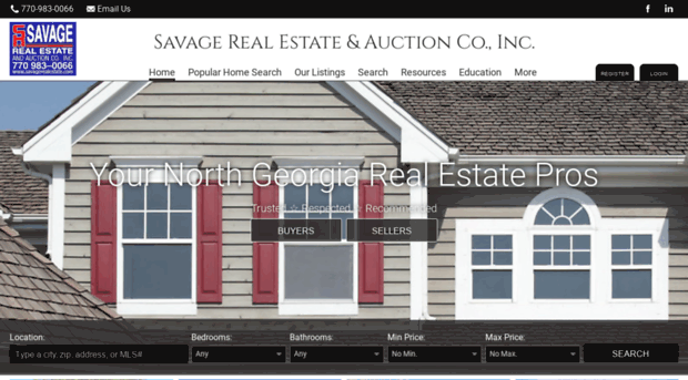 savagerealestate.com