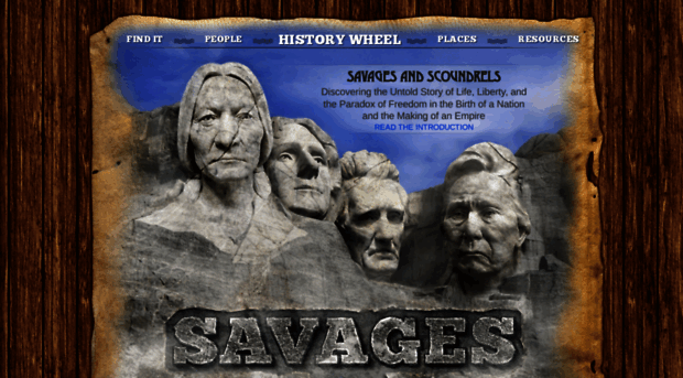 savagesandscoundrels.org