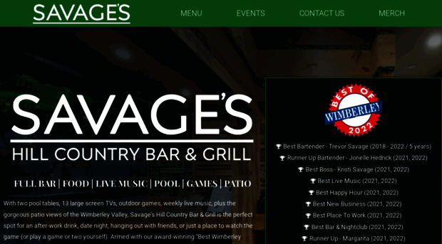 savageshillcountrybar.com