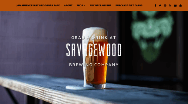 savagewoodbrewing.com