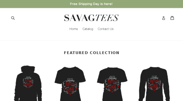 savagtees.com