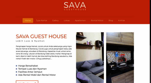 savaguesthouse.com