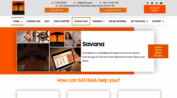 savana.org.uk