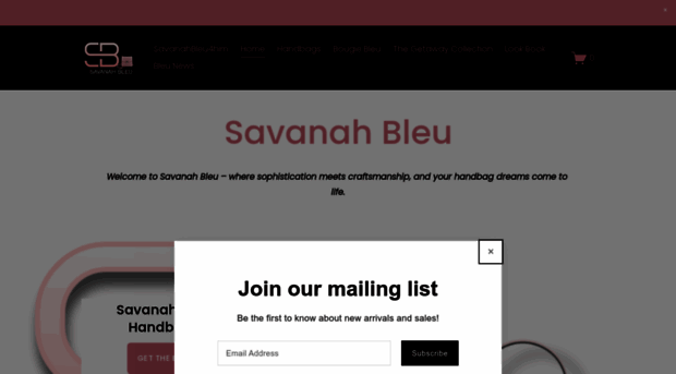 savanahbleu.com