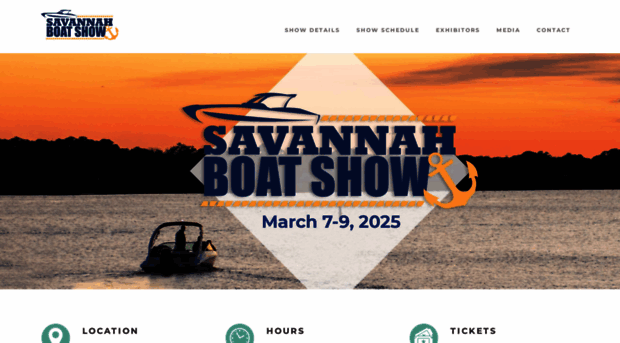 savannahboatshow.com