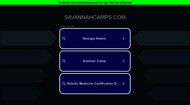 savannahcamps.com