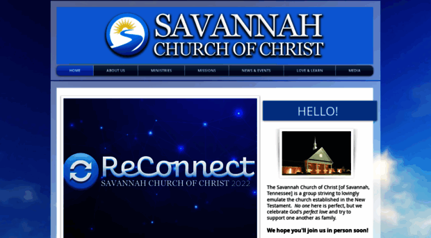 savannahchurchofchrist.com