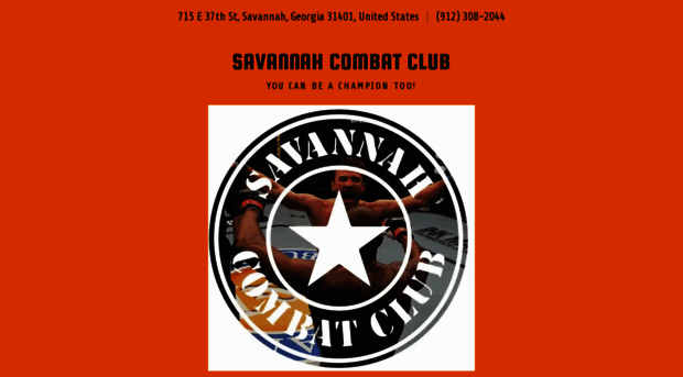 savannahcombatclub.com