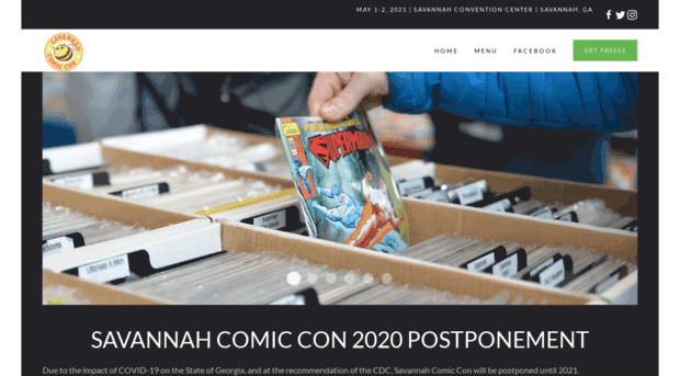 savannahcomiccon.com