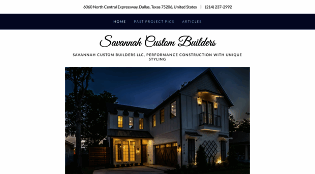 savannahcustombuilders.com