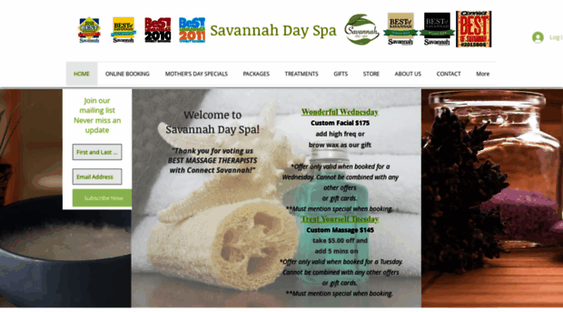 savannahdayspa.com