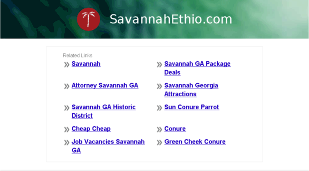 savannahethio.com