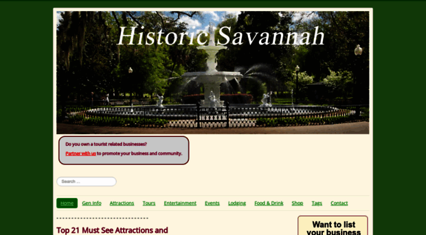 savannahgavisitors.com