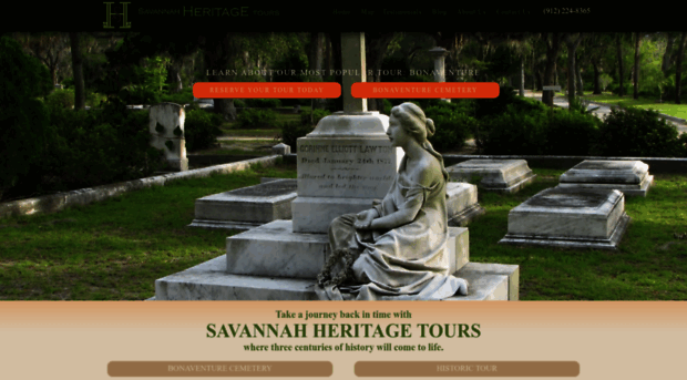 savannahheritagetour.com