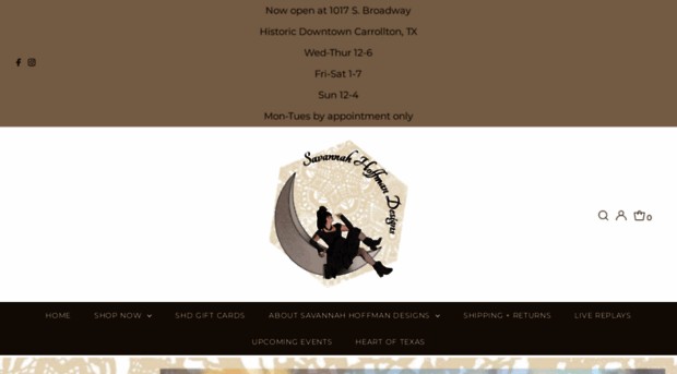 savannahhoffmandesigns.com