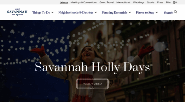 savannahhollydays.com