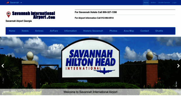 savannahinternationalairport.com