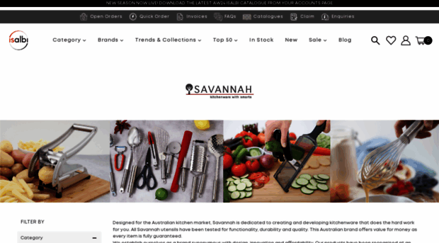 savannahkitchenware.com.au