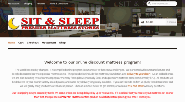 savannahmattress.com