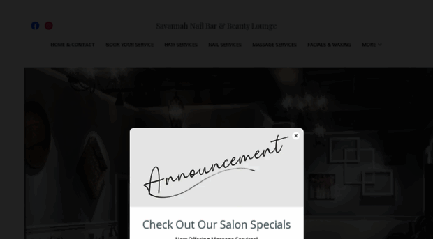 savannahnailbar.com