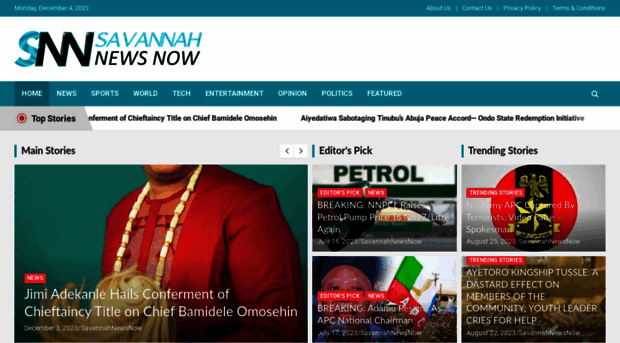 savannahnewsnow.com.ng