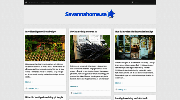 savannahome.se