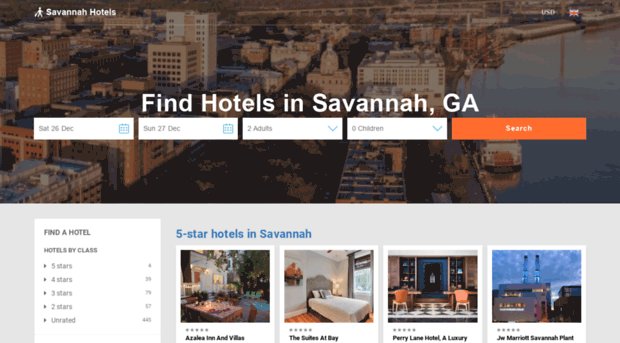 savannahotel.com