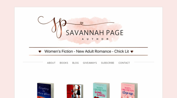 savannahpage.com