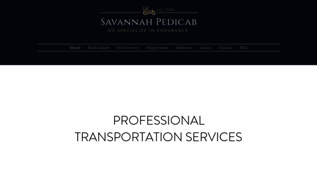 savannahpedicab.com