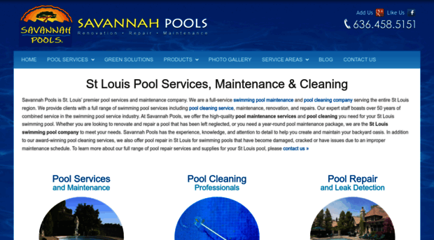 savannahpoolstl.com