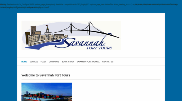 savannahporttours.com