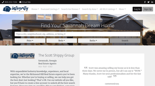 savannahprettyhomes.com