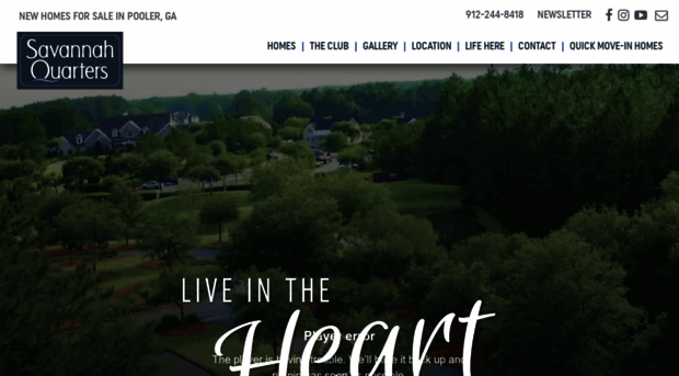 savannahquarters.com