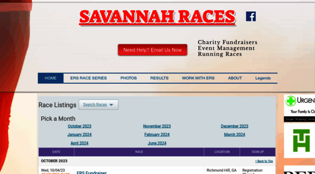 savannahraces.com