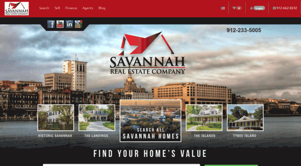 savannahrealestatecompany.com