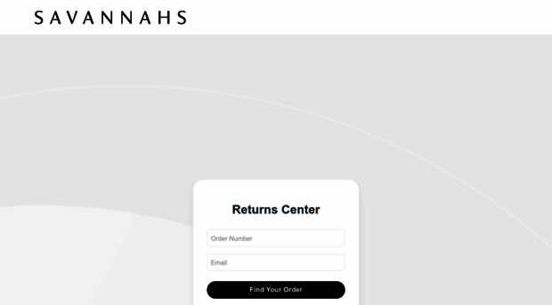 savannahs.returnscenter.com