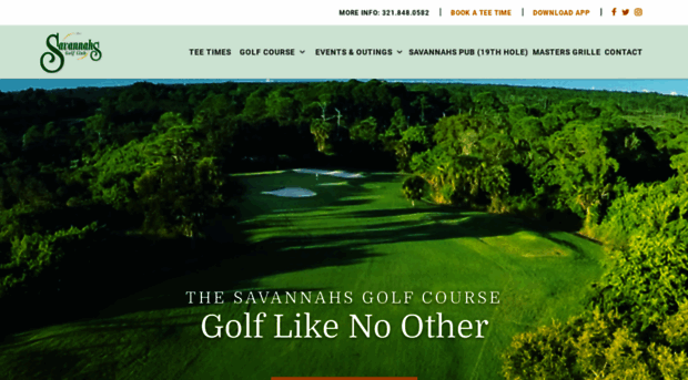 savannahsgolf.com