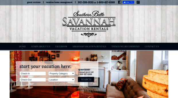 savannahvacationrentals.rentals