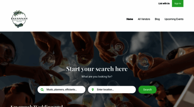 savannahweddingvendors.com