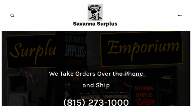 savannasurplus.com